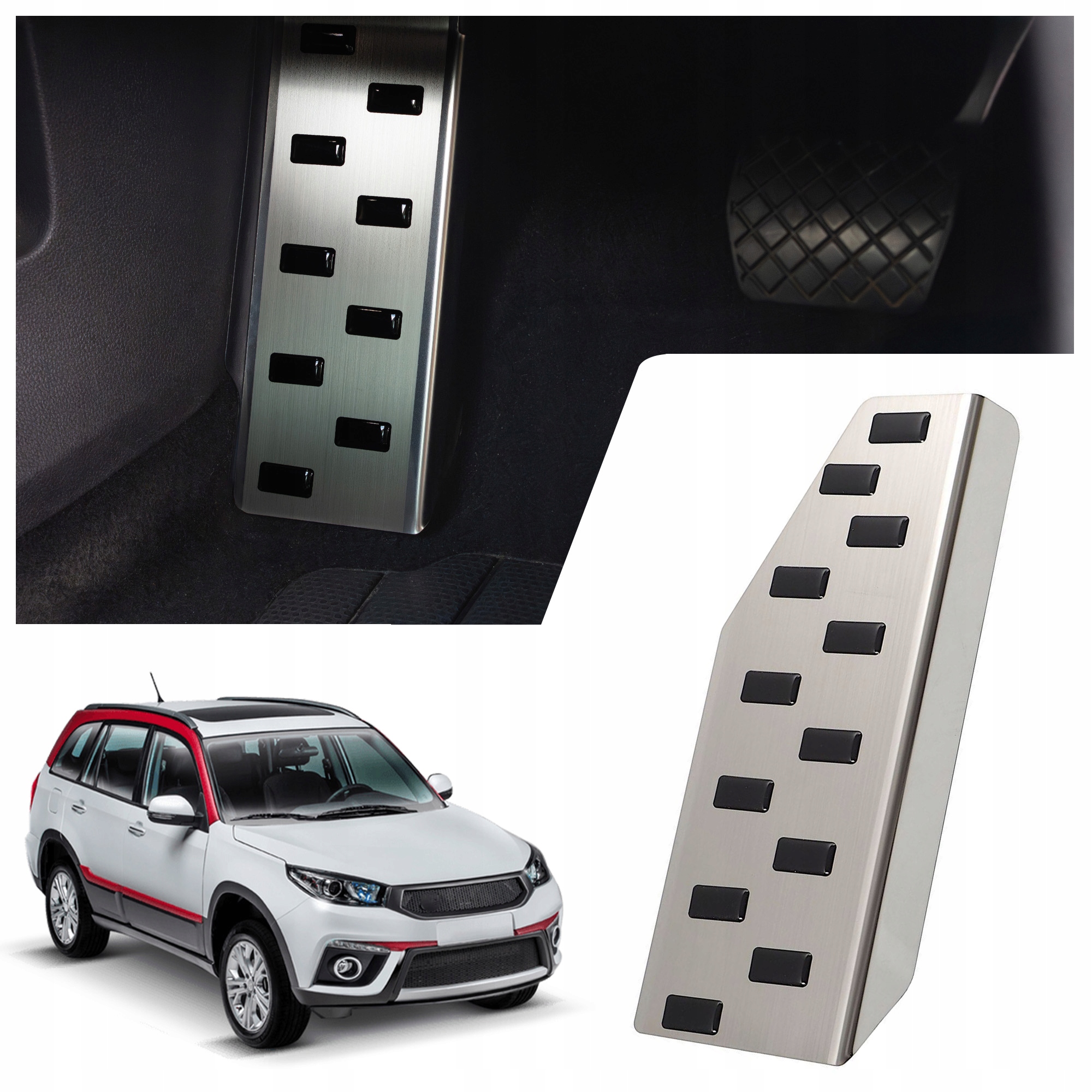 Podstupnice automobilová podnožka odpočívadla pro Dr Automobiles Evo 5 I 2019-