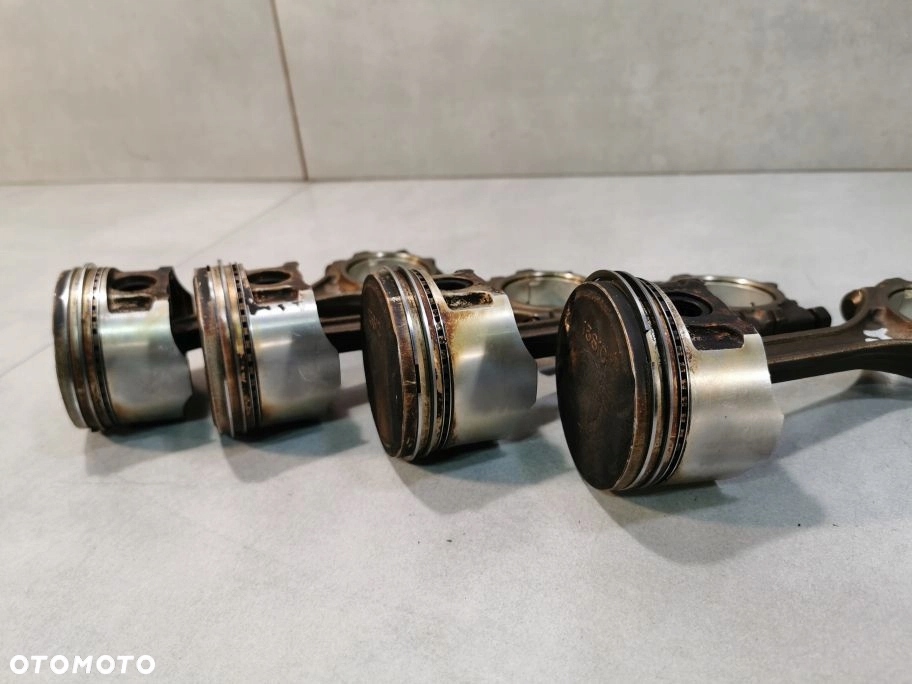 piston connecting rod MITSUBISHI SPACE STAR 1.3 16V 4G13 13S10