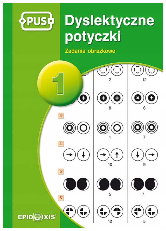 Pus. Dyslektyczne potyczki. Zadania obrazkowe 1.