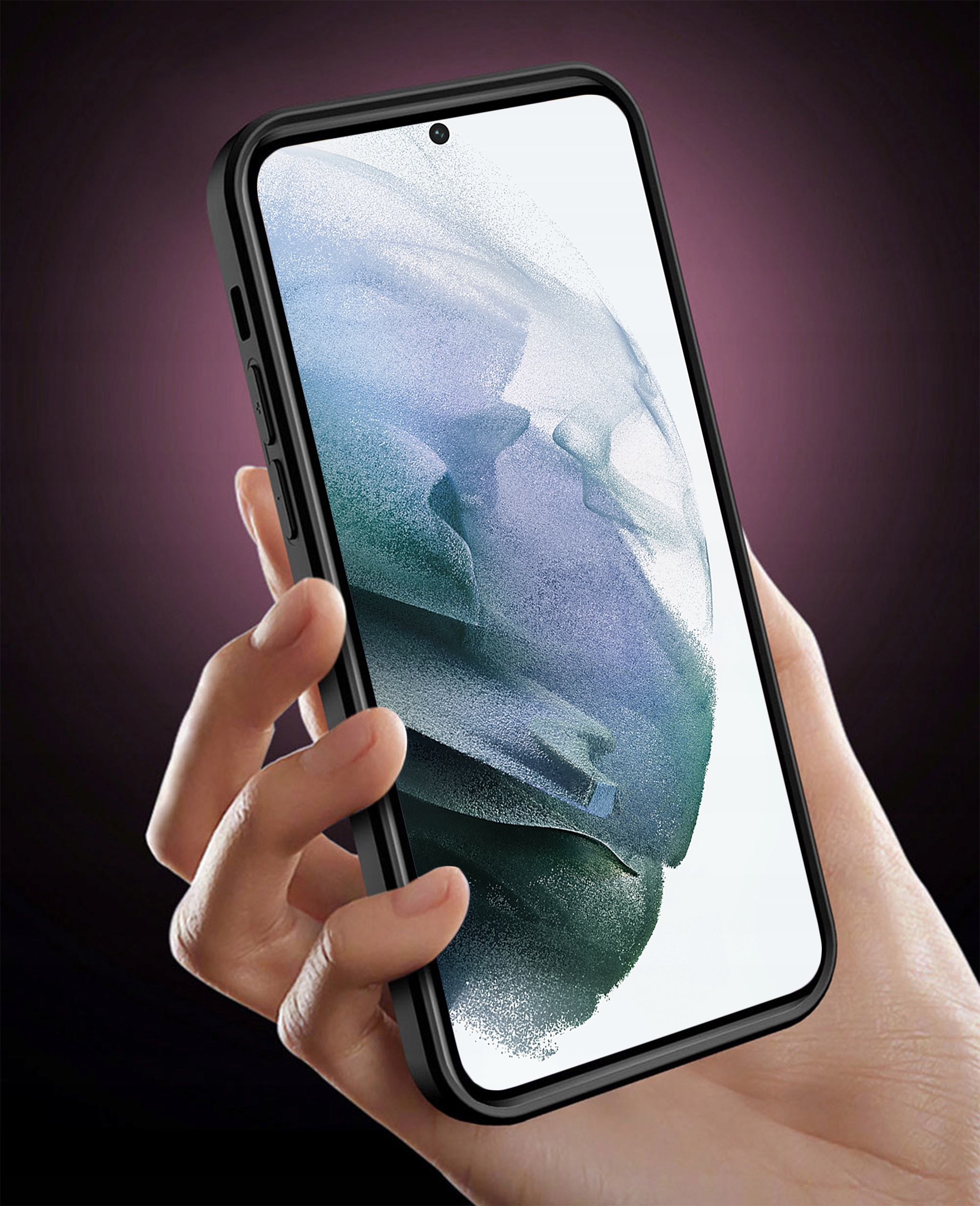 ETUI PANCERNE RING do Redmi Note 12 Pro 5G / POCO X5 PRO | +SZKŁO HARTOWANE Kolor czarny