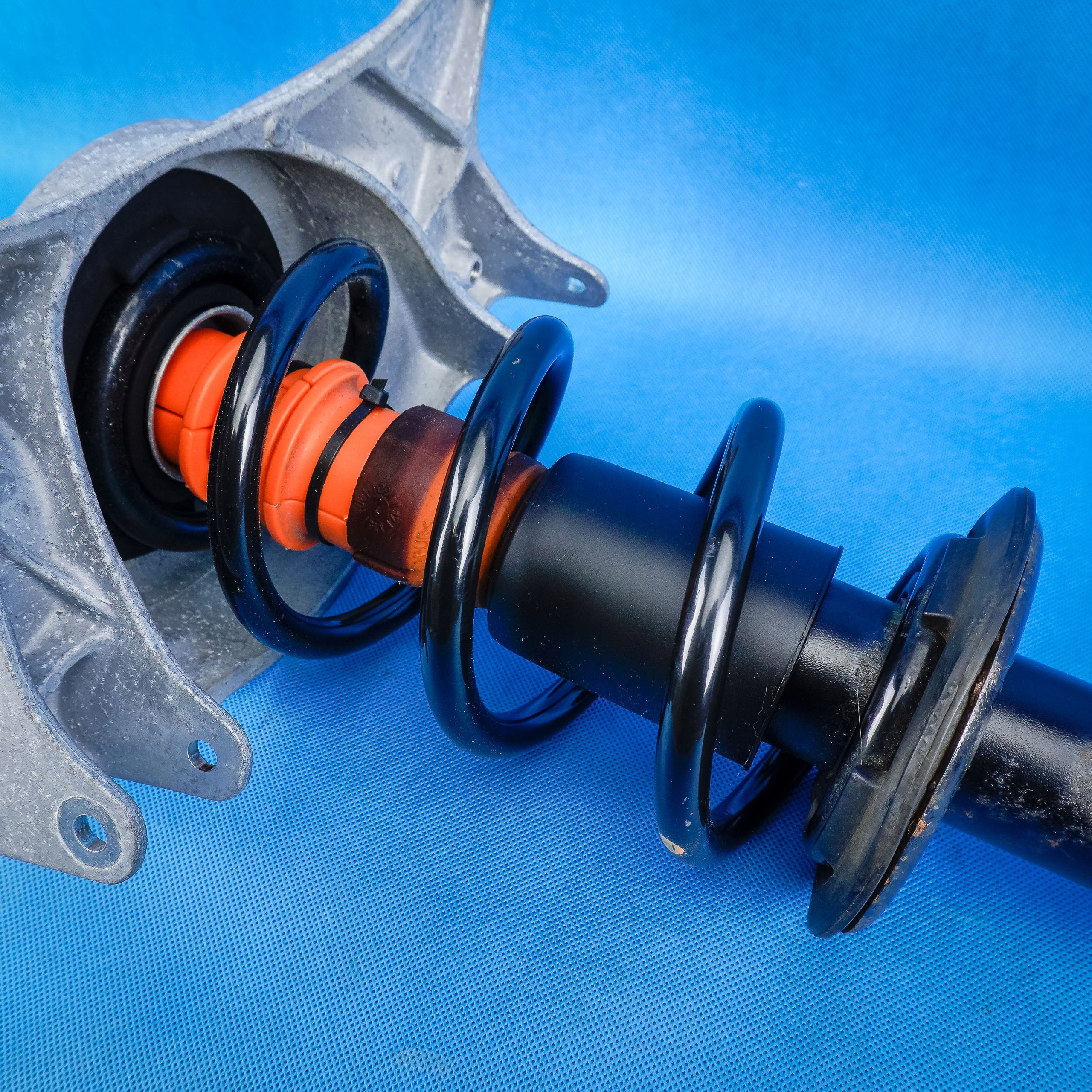 shock absorber spring front front Audi A5 8T 8K0413031BE