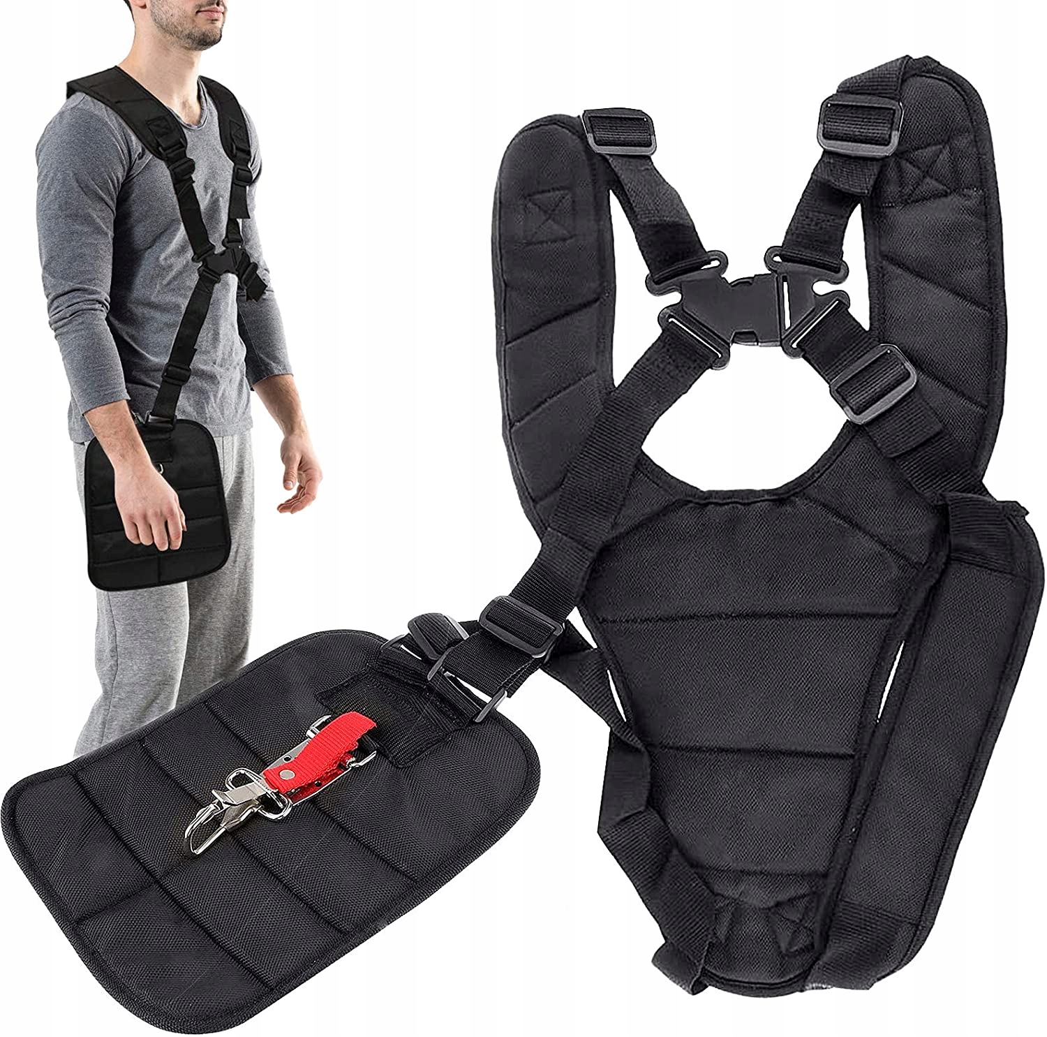 SOLIDE SZELKI DO KOSY SPALINOWEJ KOSIARKI WYKASZARKI PASY NOŚNE UPRZĄŻ Kod producenta TL2013MM