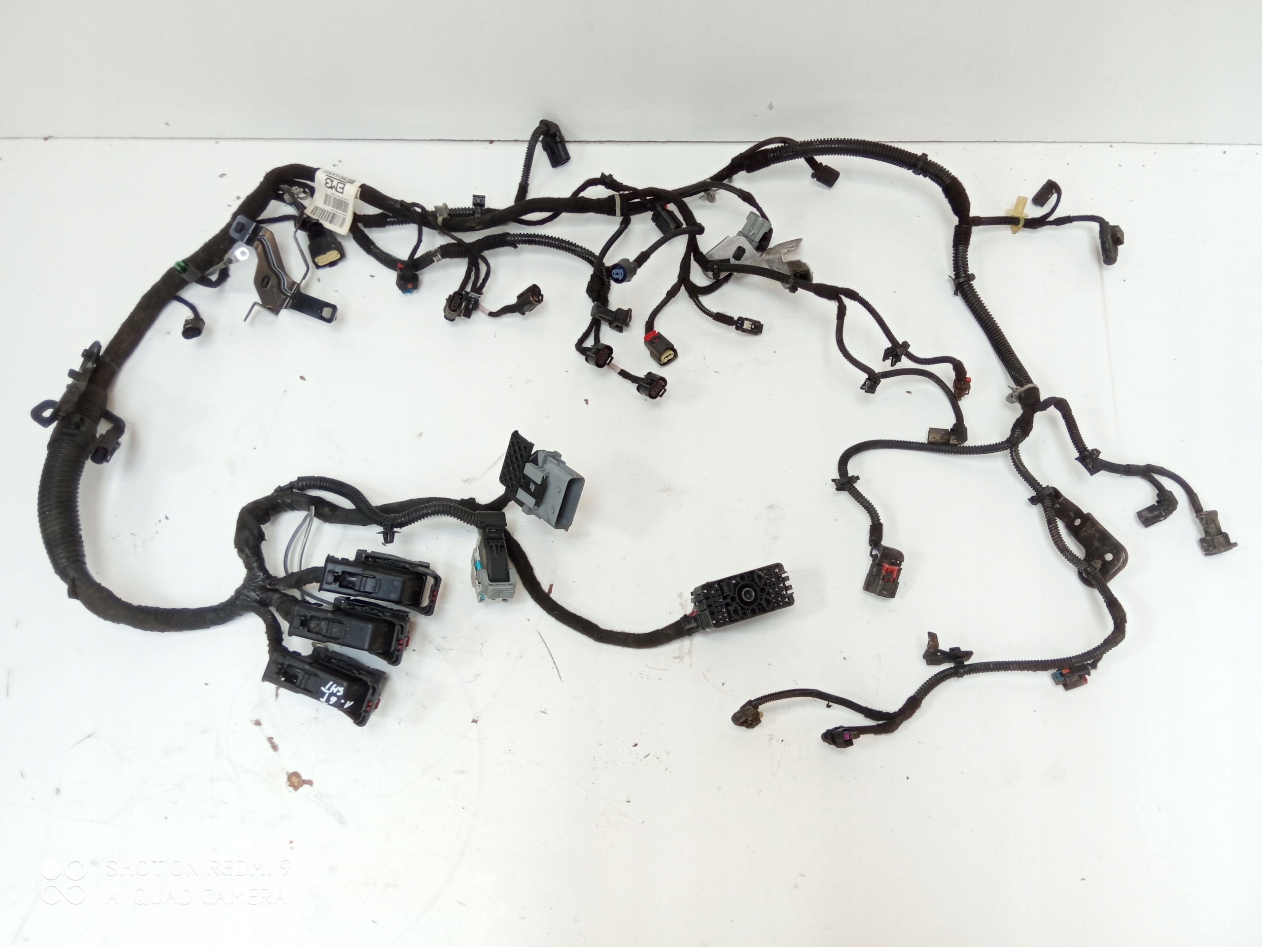 ASTRA J ZAFIRA C bundle motor wiring 1.6T