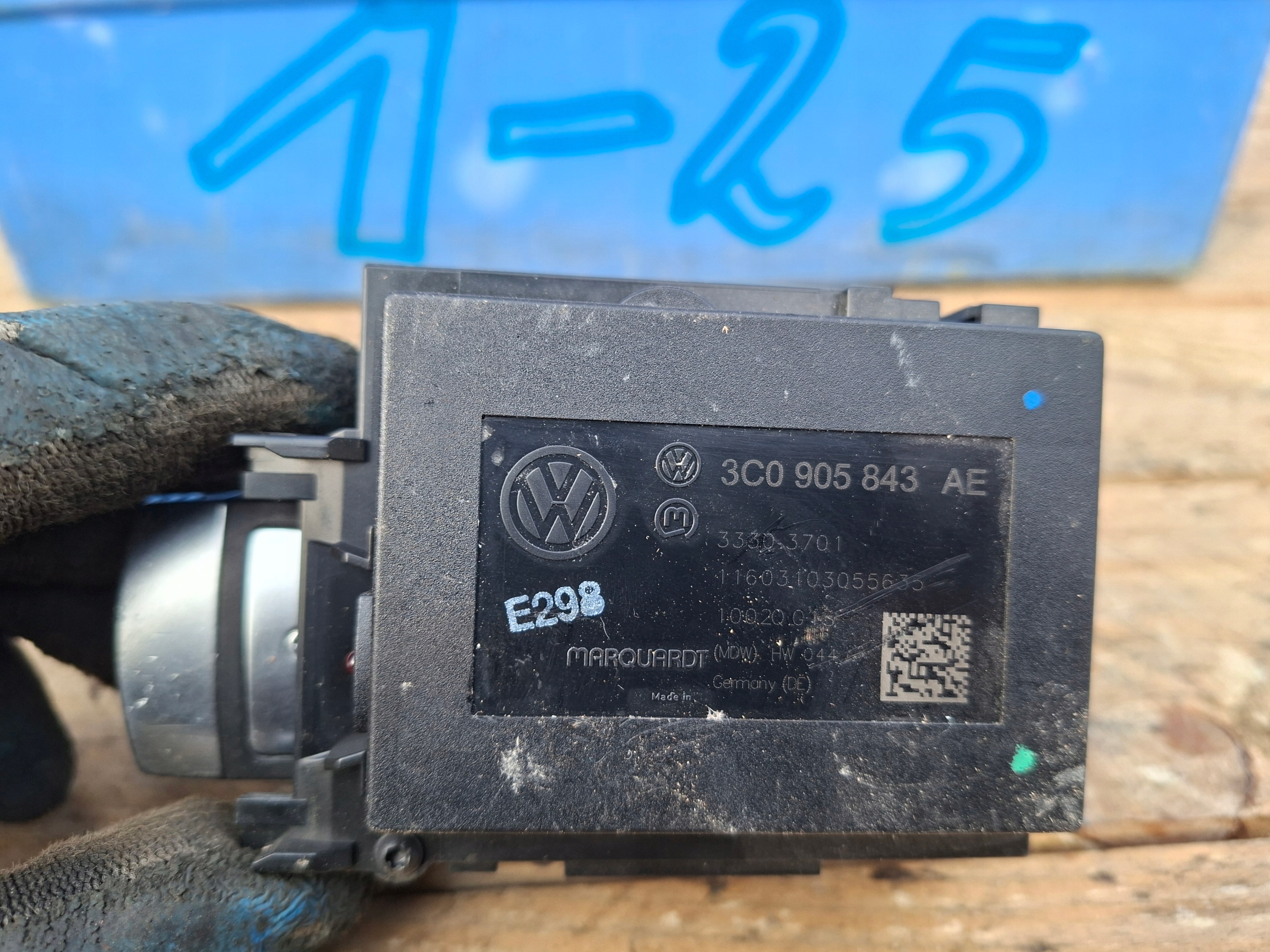 ignition key VOLKSWAGEN PASSAT B7 CC 3C0905843AE