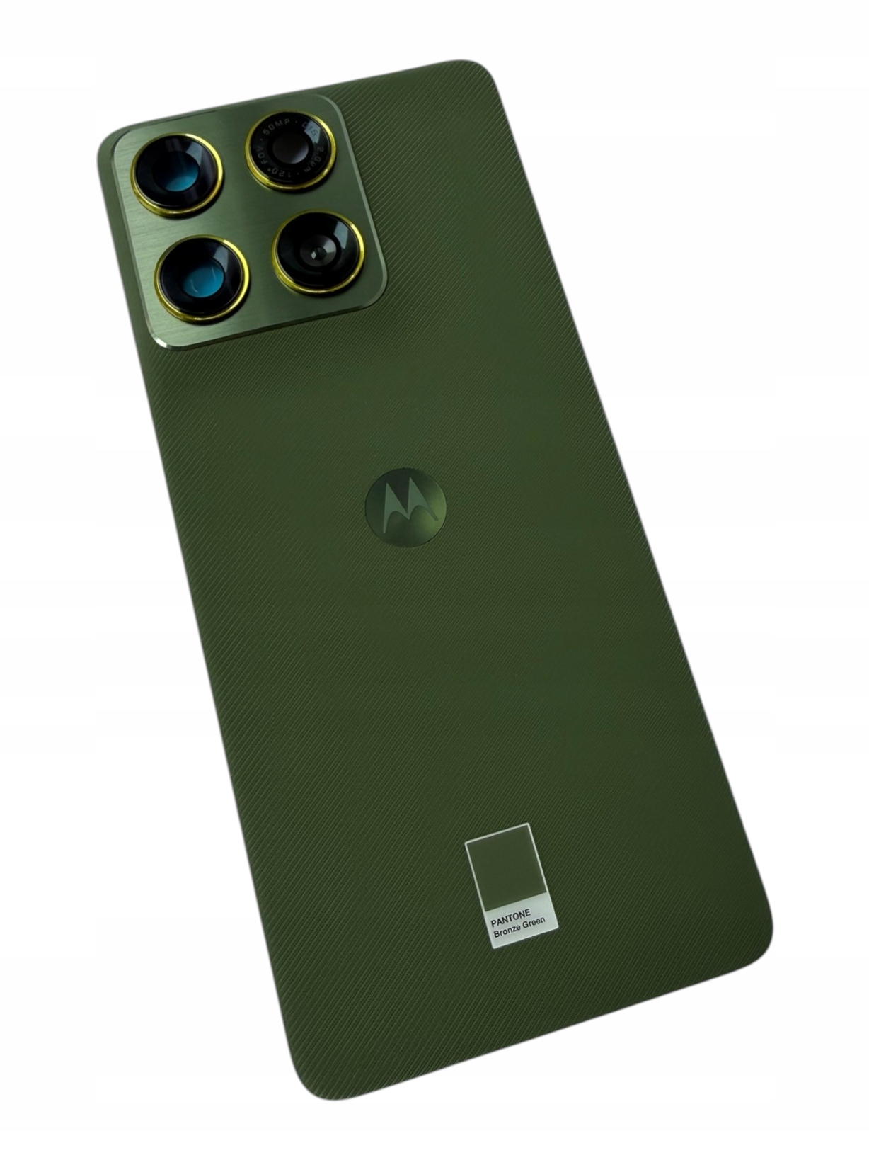 Org Klapka Originální zadní zadní kryt pro Motorola Edge 70 Pro (XT2607) zelená