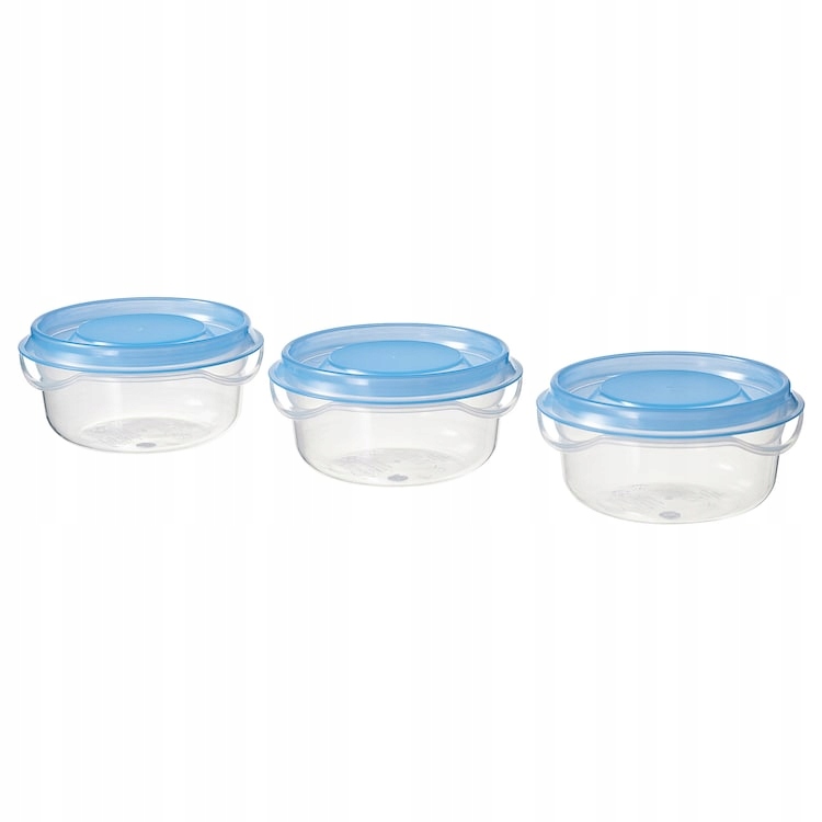 

Ss Ikea Pruta pojemniki na żywność 70ml 3szt