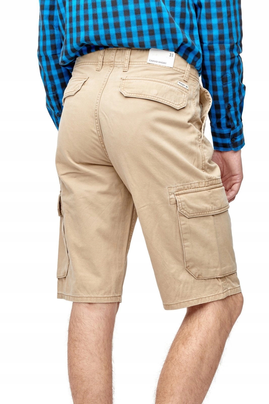 Pánské kraťasy Wrangler Cargo Short Sand W15DKC58N W29