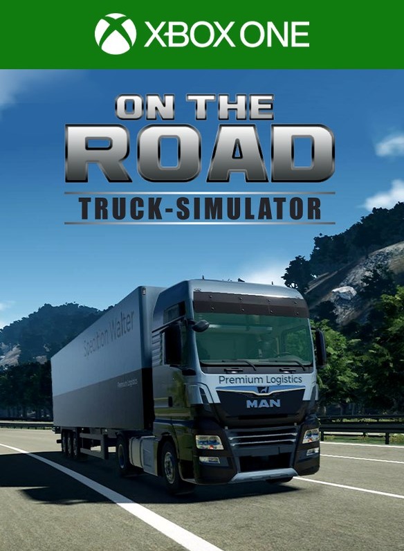 On The Road The Truck Simulator Xbox One & Series X/s Klucz Cyfrowy Bez Vpn