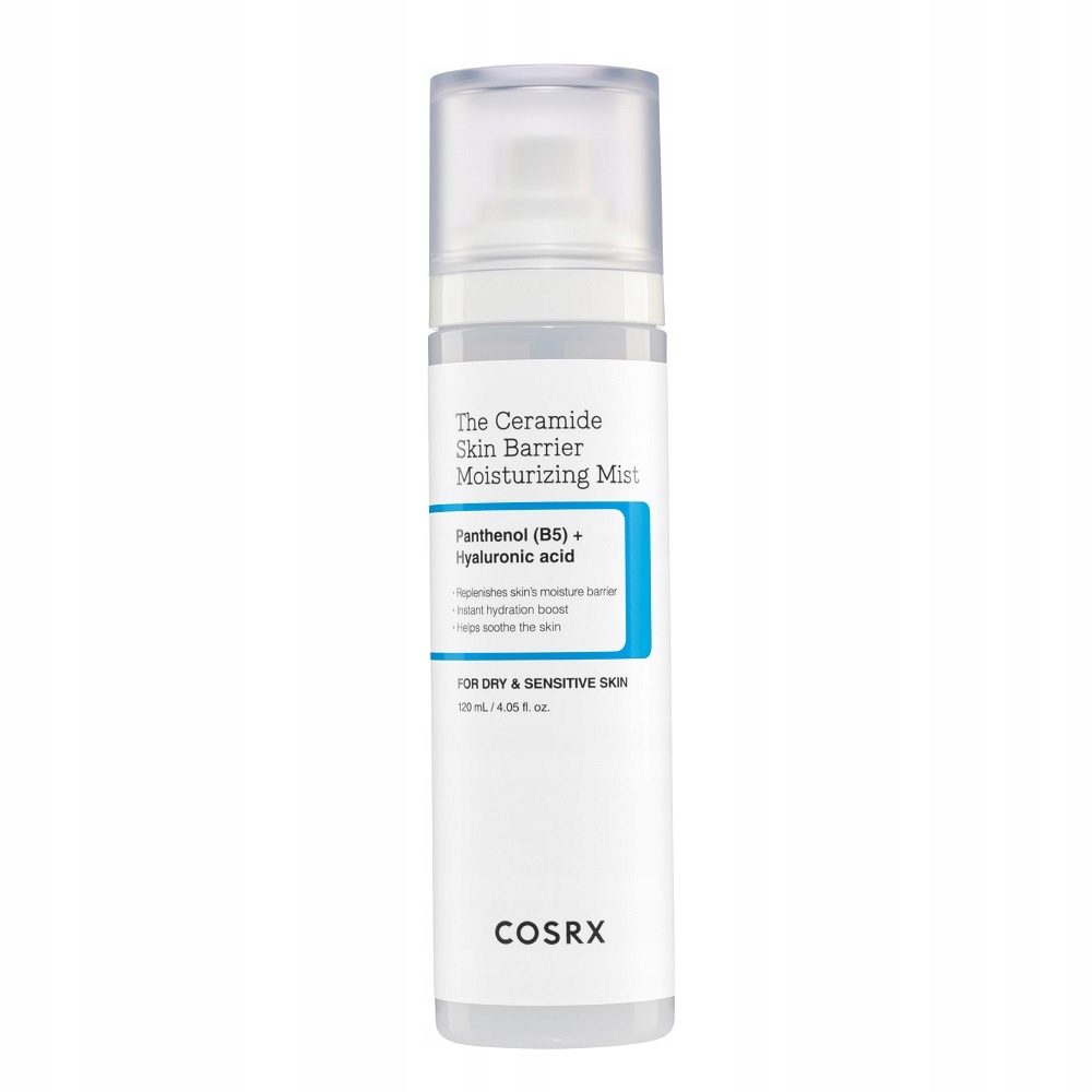 Cosrx The Ceramide Skin Barrier Moisturizing Mist hydratační mlha pro vaše tělo
