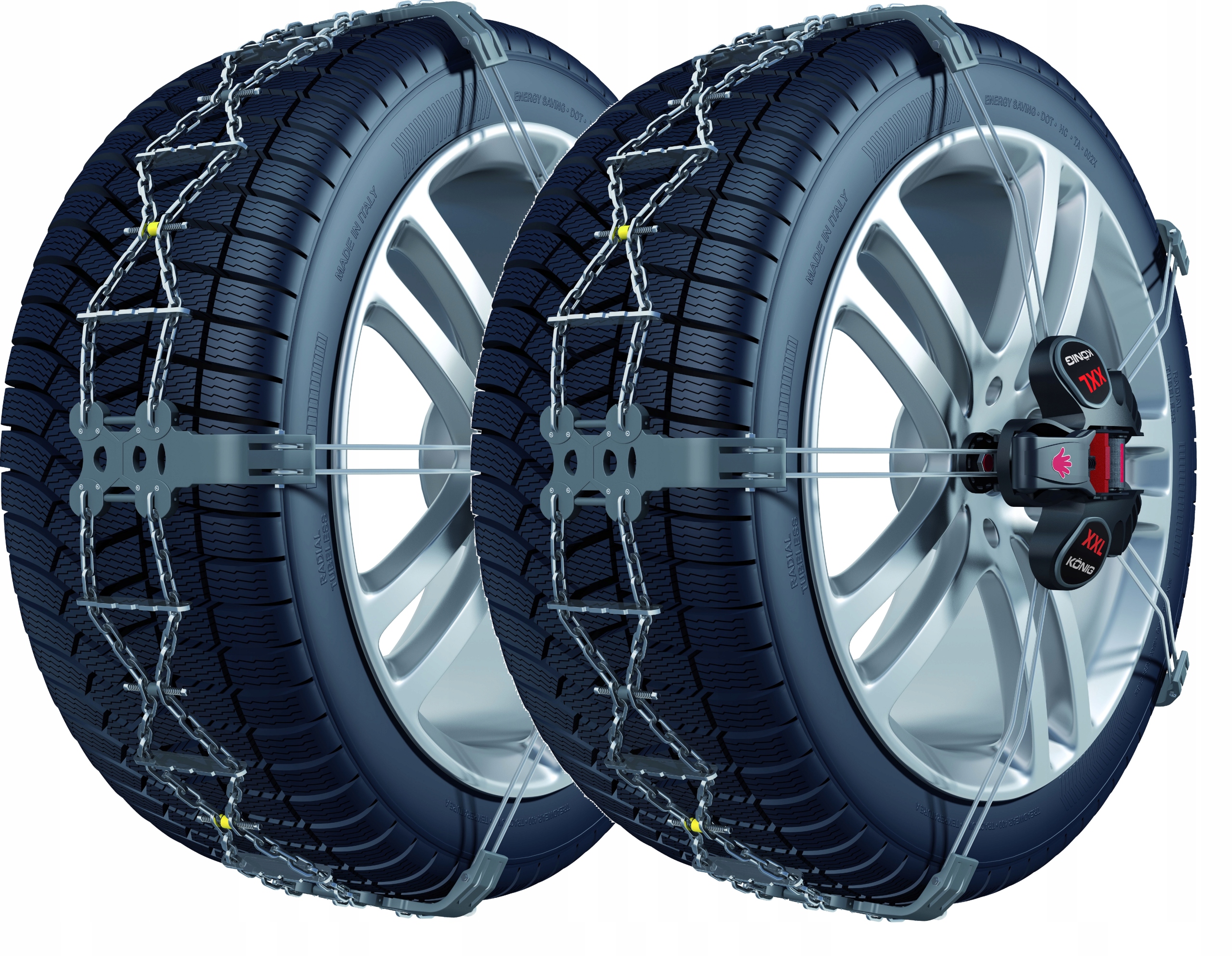 Reťaze Thule Konig K-summit XXL K66 235/60 R18