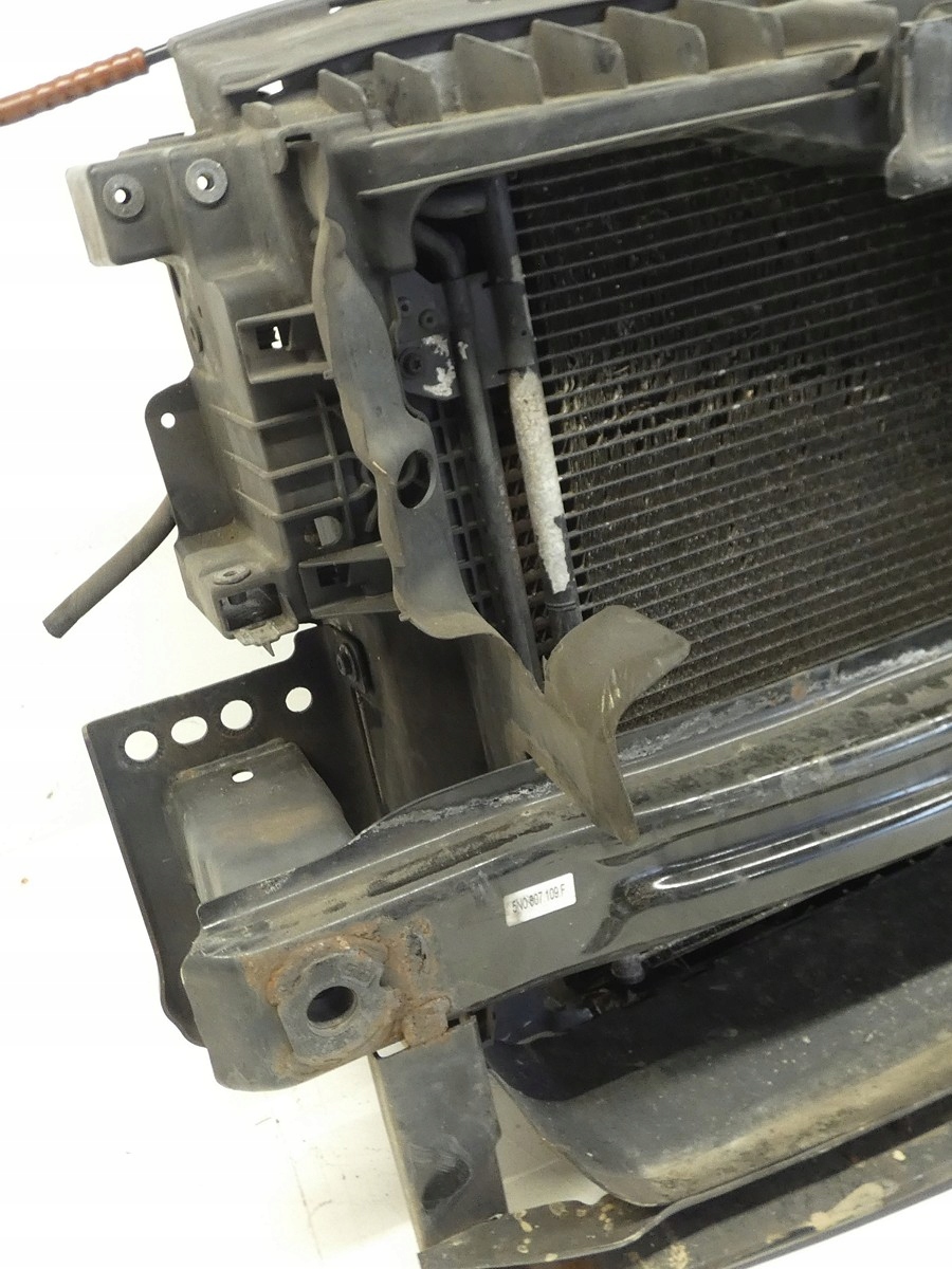 support panel for radiators pillar iron sider radiator VW TIGUAN and LIFT 2.0 TDI