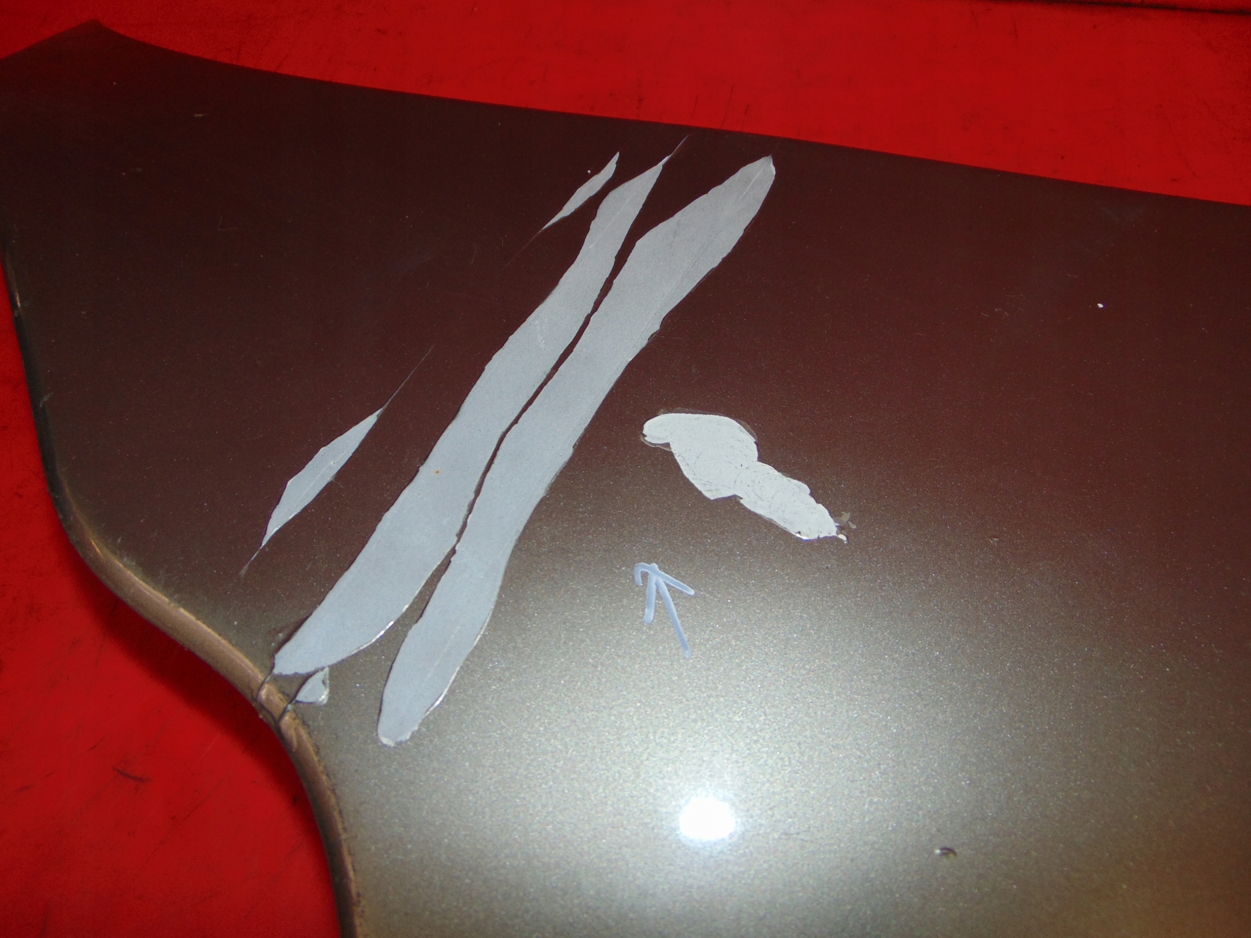 SMART ForTwo II 451 07- cofano Coperchio EB1 ECA