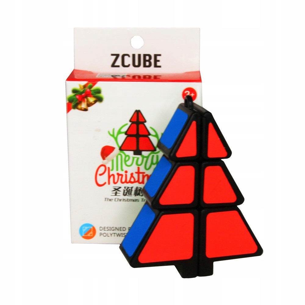 

Z-Cube Christmas Tree Cube Czarna