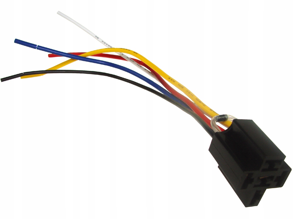 GNIAZDO PODSTAWKA PRZEKAŹNIKA PRZEWODY 30A 40A