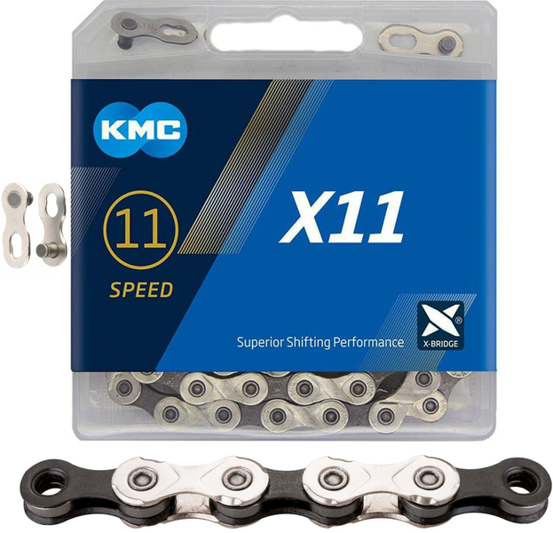 Řetěz na kolo Kmc X11.93 11s Spojka Box