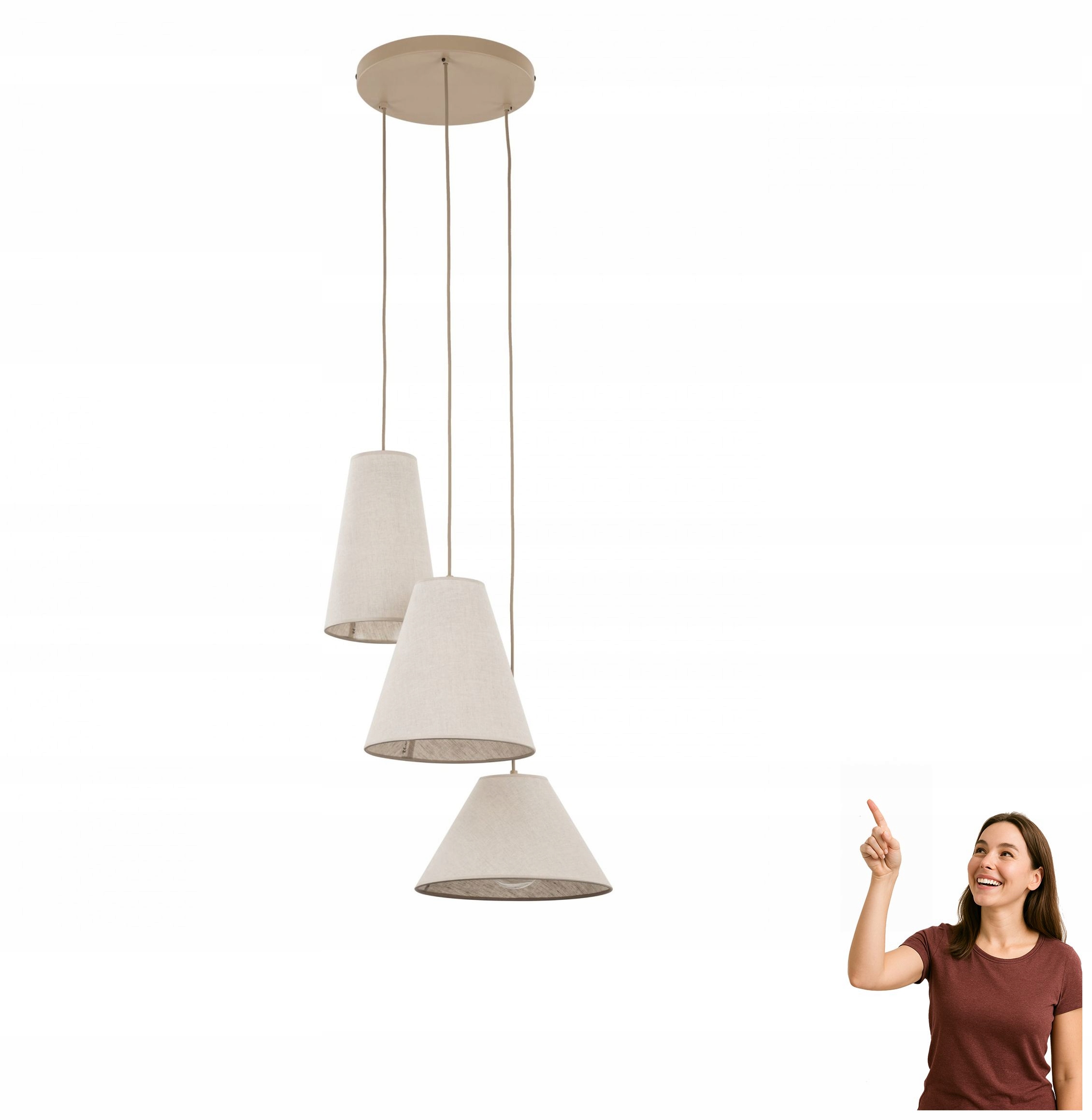 Závesná lampa Conea Sabia 11203 Tk Lighting