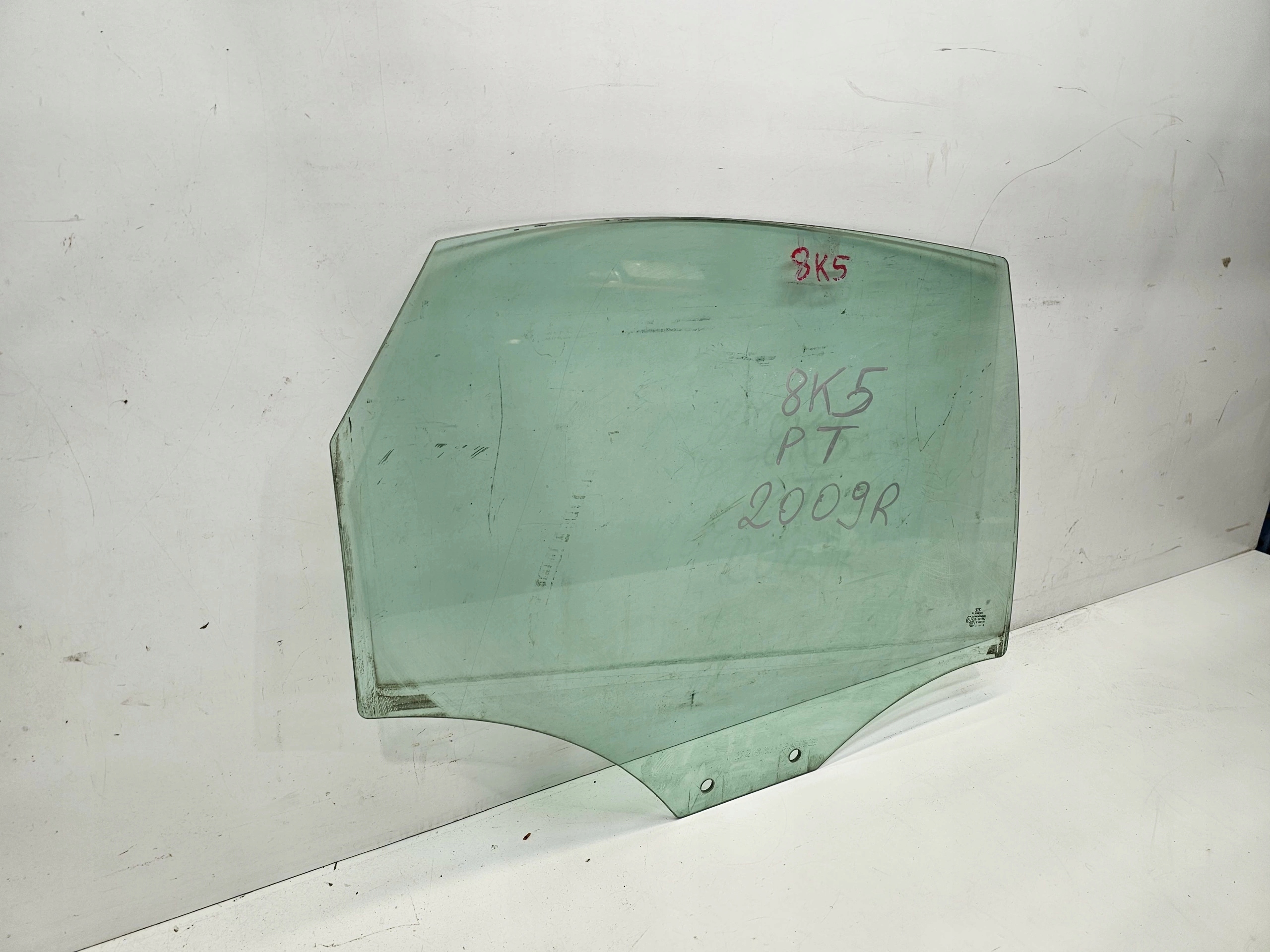 window side door right rear part AUDI A4 B8 sedan 8K5 2009 ROK