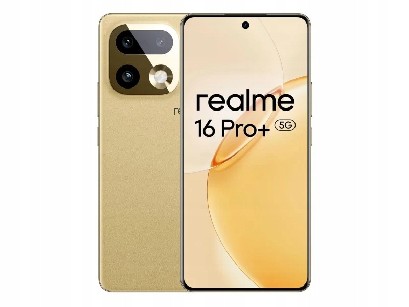 Smartfon Realme 16 Pro+ 12 GB / 512 GB Master Gold