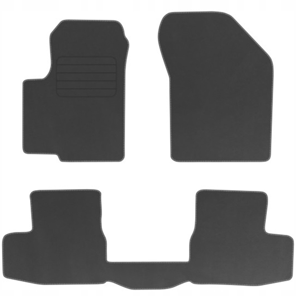 Suzuki Splash 08-14 velurové koberce Comfort Grafit
