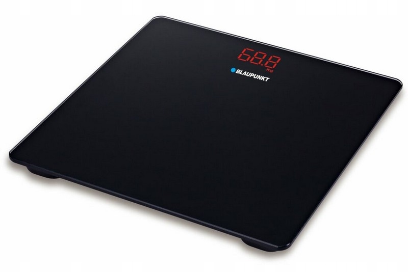 Osobní koupelnová váha Blaupunkt BSP201 osobní skleněná