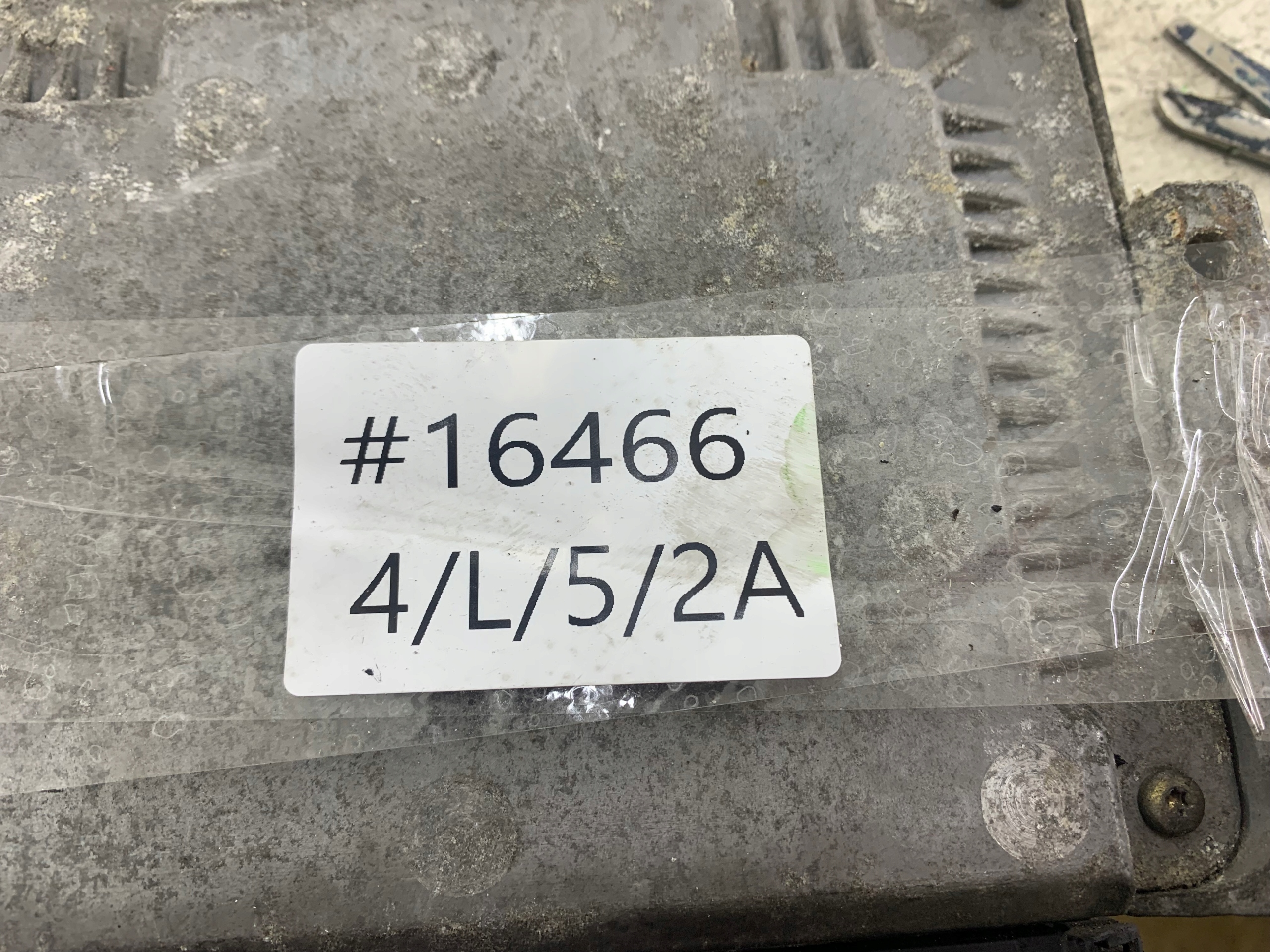 FIAT STILO 1.9 JTD control unit of the engine 73501236