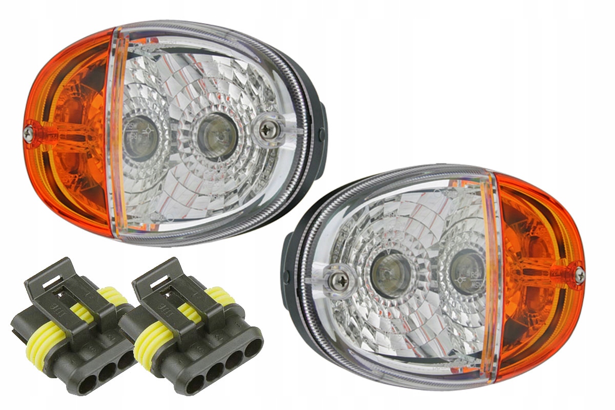

Lampy Przednie Zetor Claas New Holland Proxima 2X