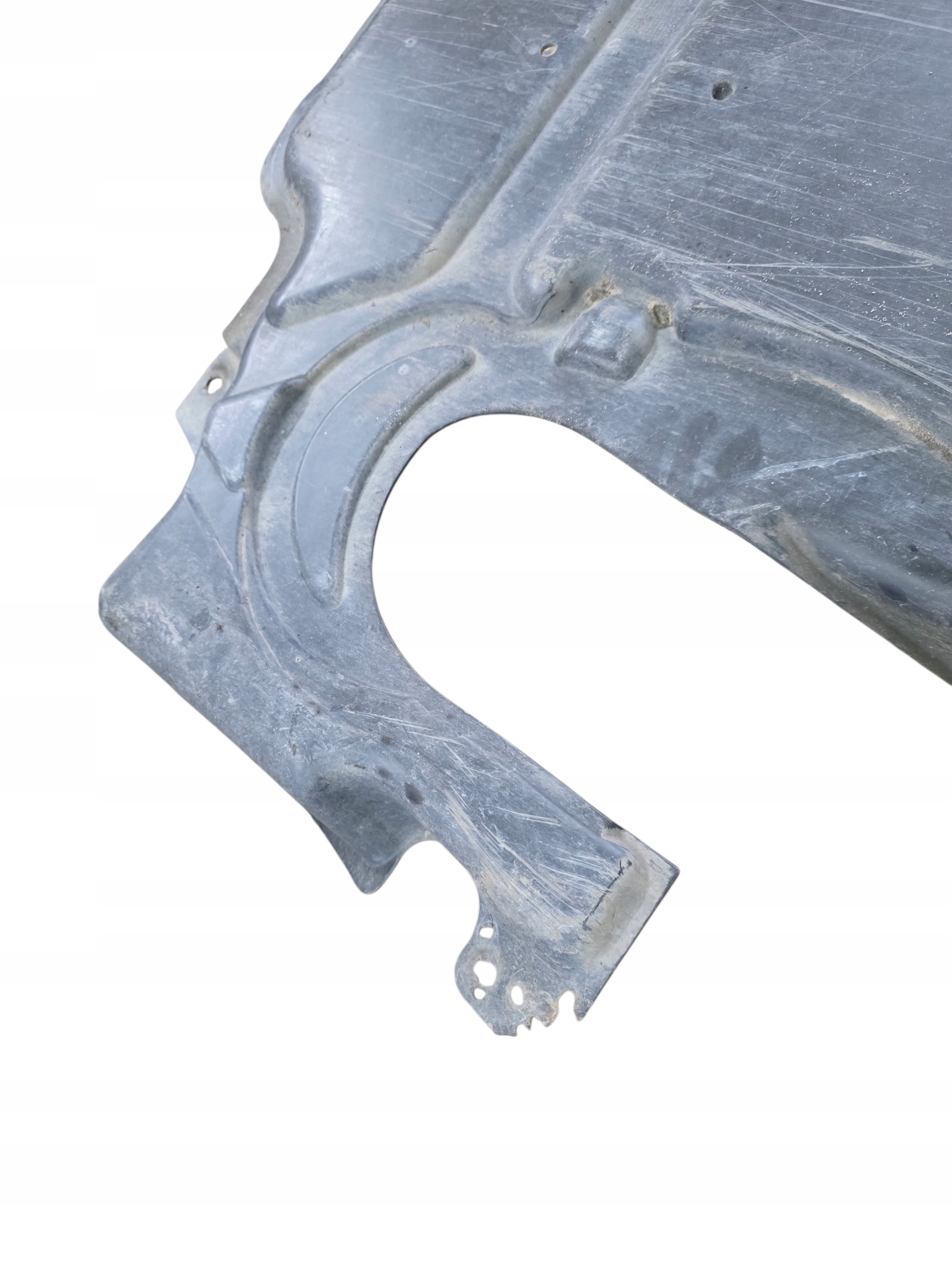 cover below gearbox MERCEDES W211