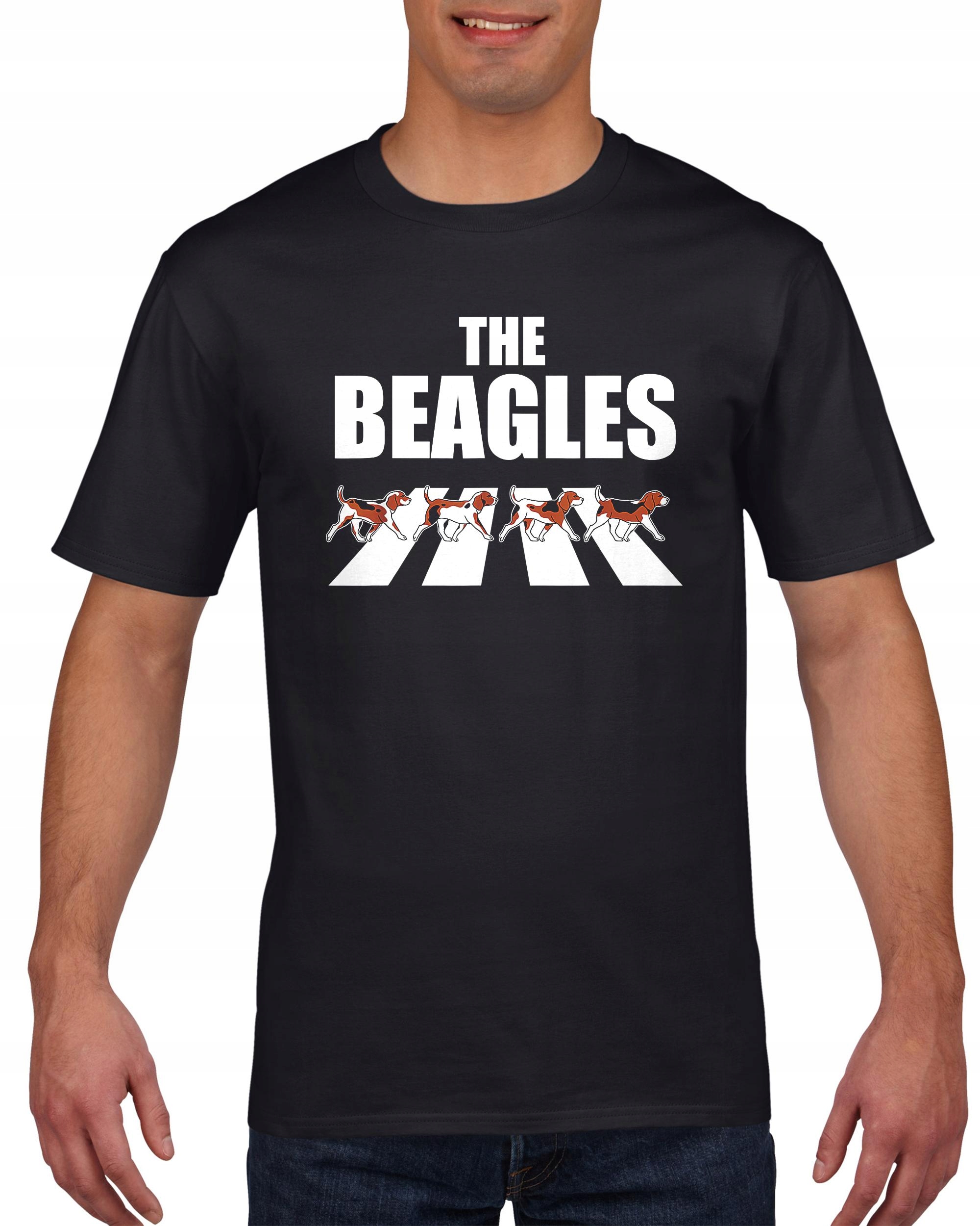 

Koszulka męska The Beagles Psy L