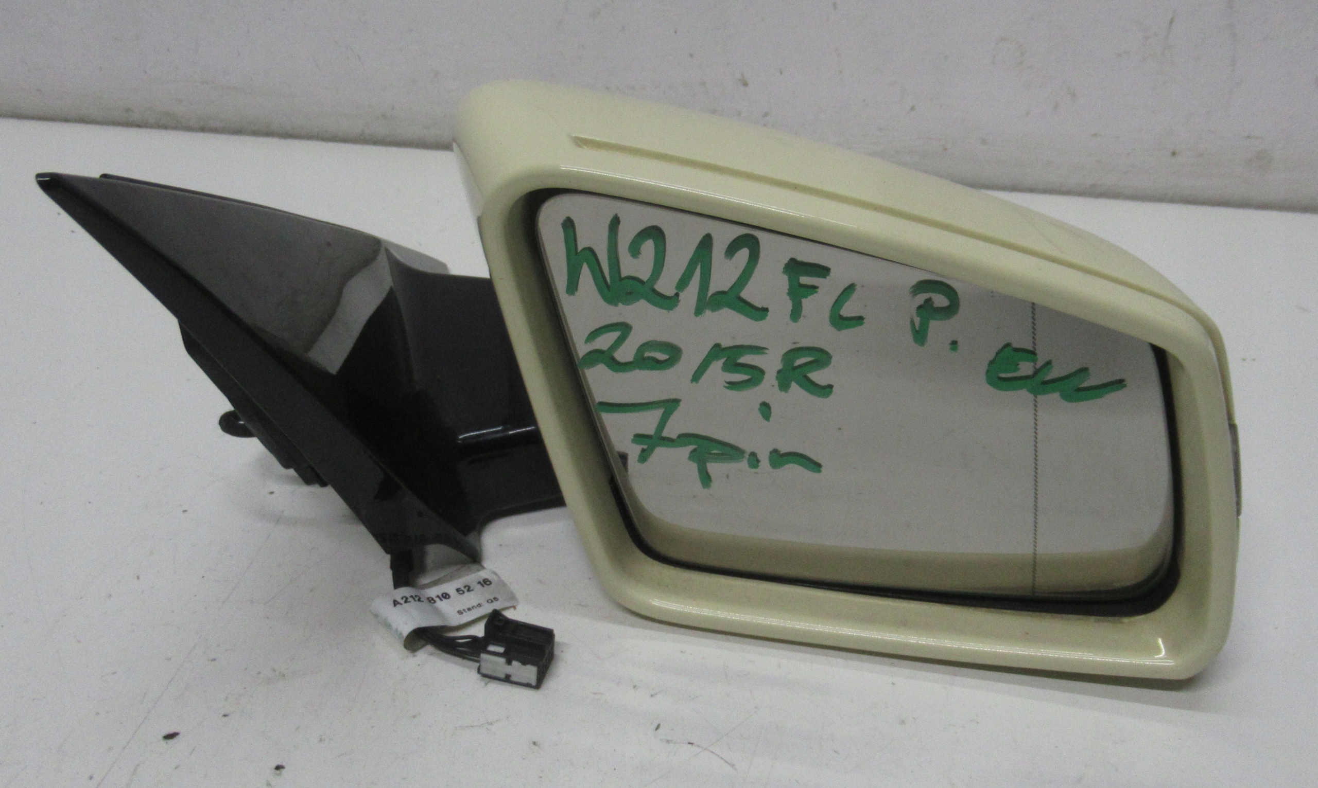 MERCEDES W212 LIFT mirror right 7PIN EU 623