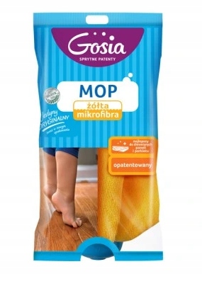 GOSIA MOP ŻÓŁTA MIKROFIBRA ZAPAS