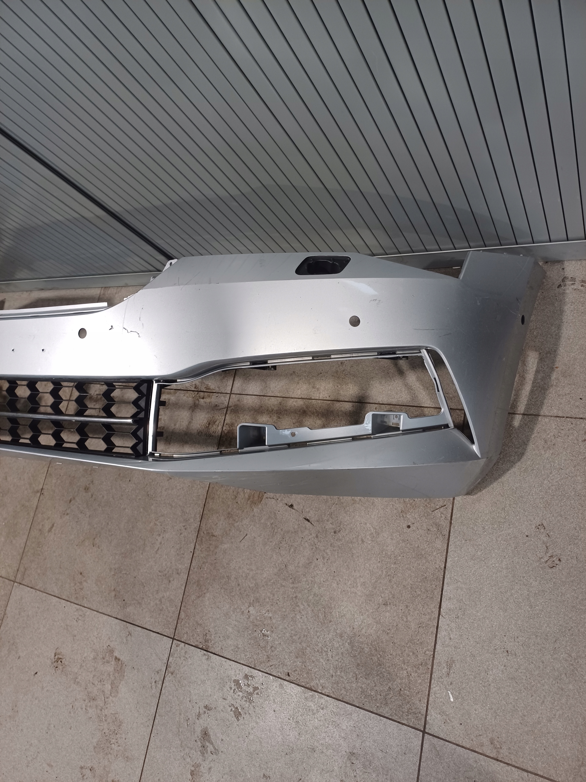 bumper front front SKODA SUPERB 3 III LIFT 19R- 3V0807221F 6 X PDC