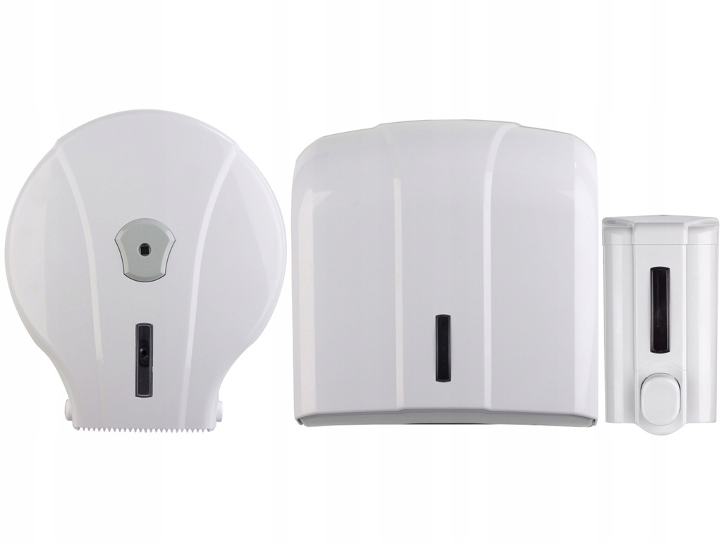 Set Dávkovač na mýdlo jumbo papír skládací ručníky Zz