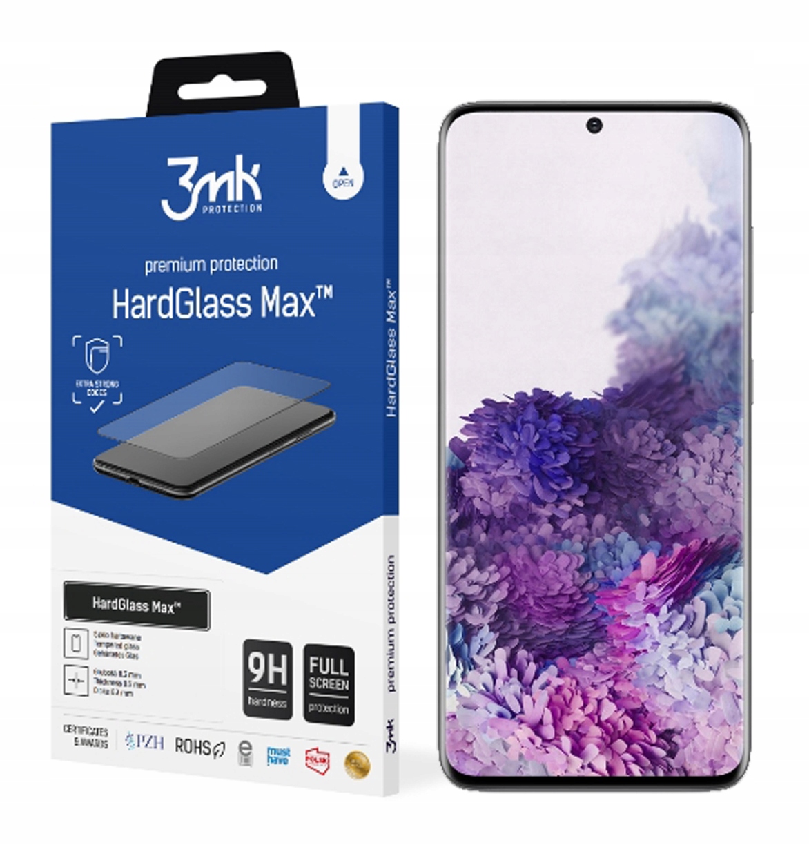 

3MK Hardglass Max do Samsung Galaxy S20 plus G985
