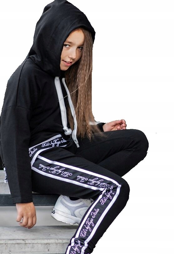 

Voga Italia Dres Komplet spodnie i bluza 122 128