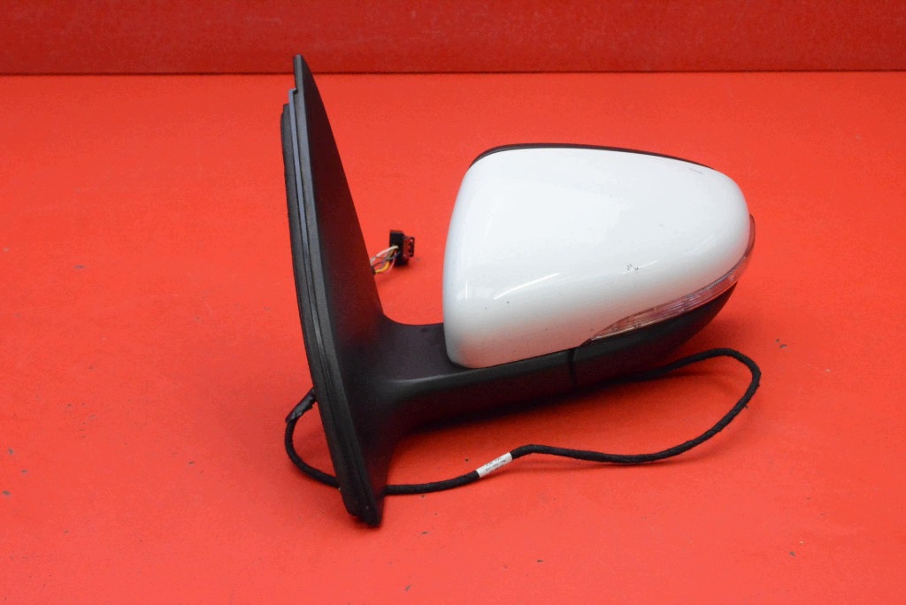 mirror left BIALE EU 021025 VW GOLF 6 VI 08-15 6 PIN