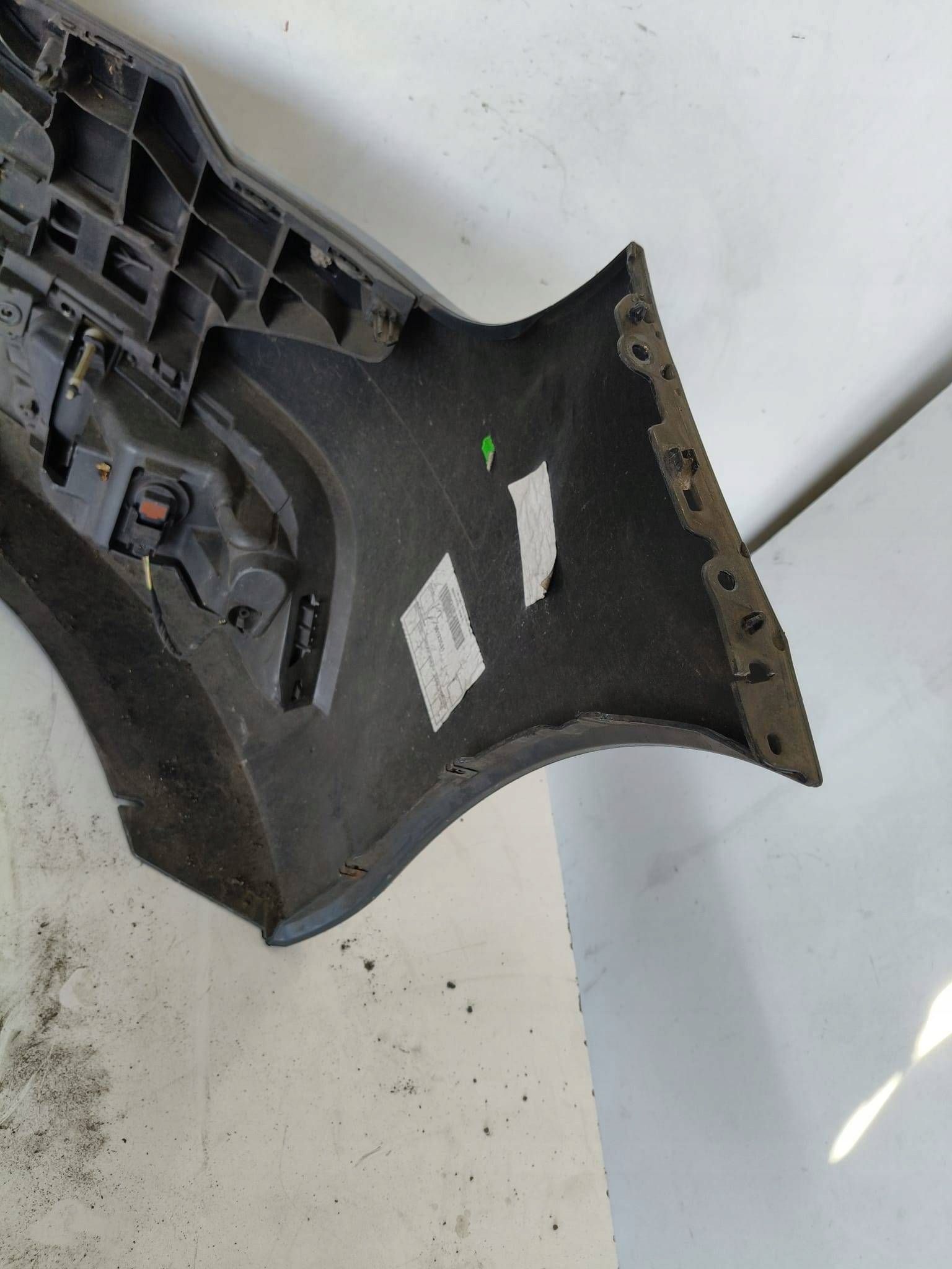 SKODA SUPERB II 3T LIFT 13-15 bumper