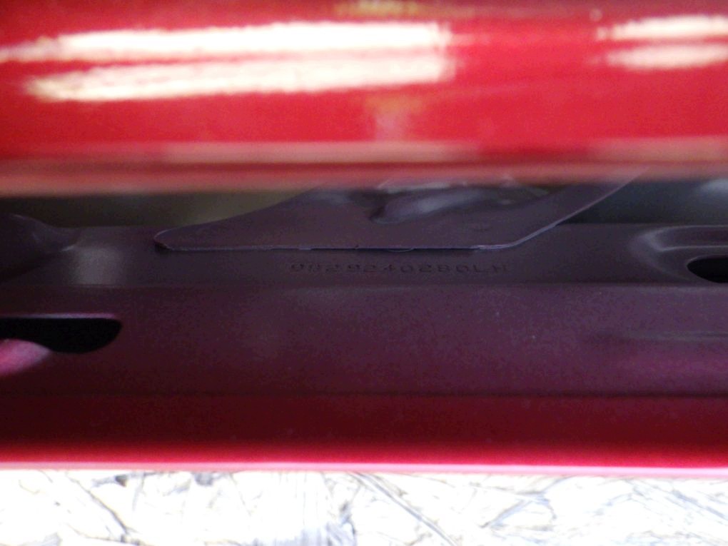 OPEL CORSA F 19- door left rear.