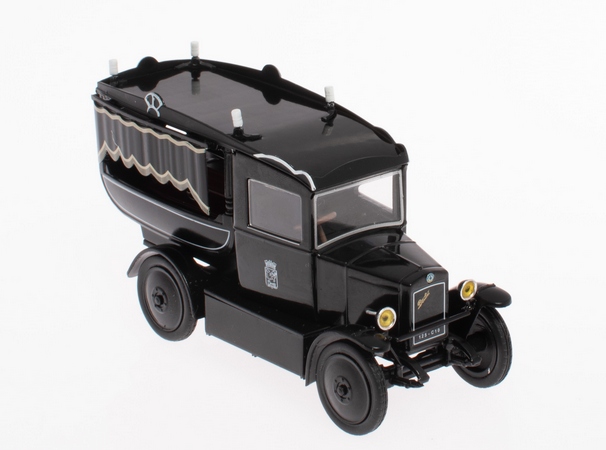 Berliet Vtb Fourgon mortuaire électrique 1924 Pohřební 1:43