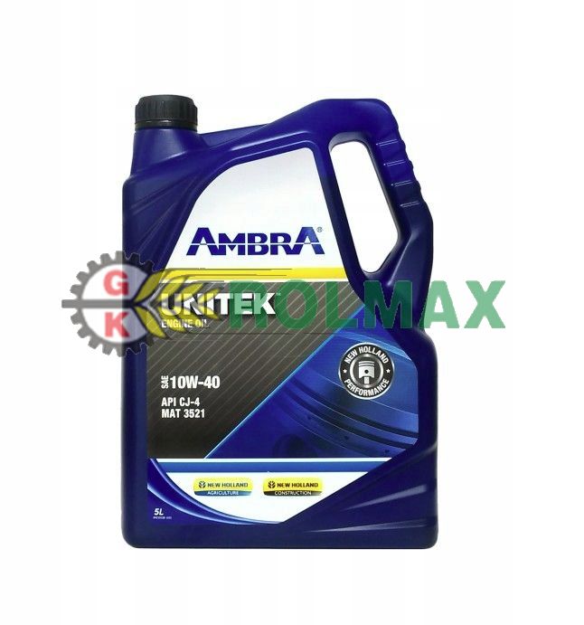 

Olej Ambra Unitek 10W-40 New Holland 5litrów