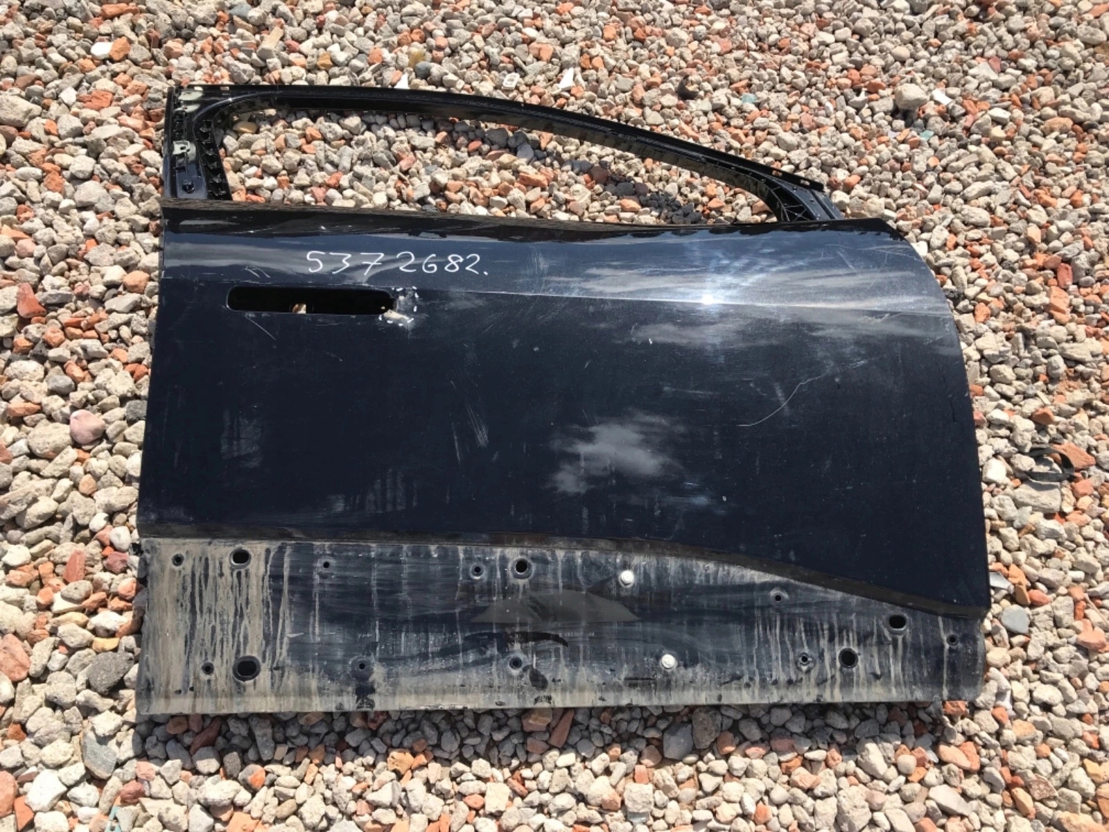 DRZWI PRAWE PRZÓD JAGUAR I-PACE 2018-