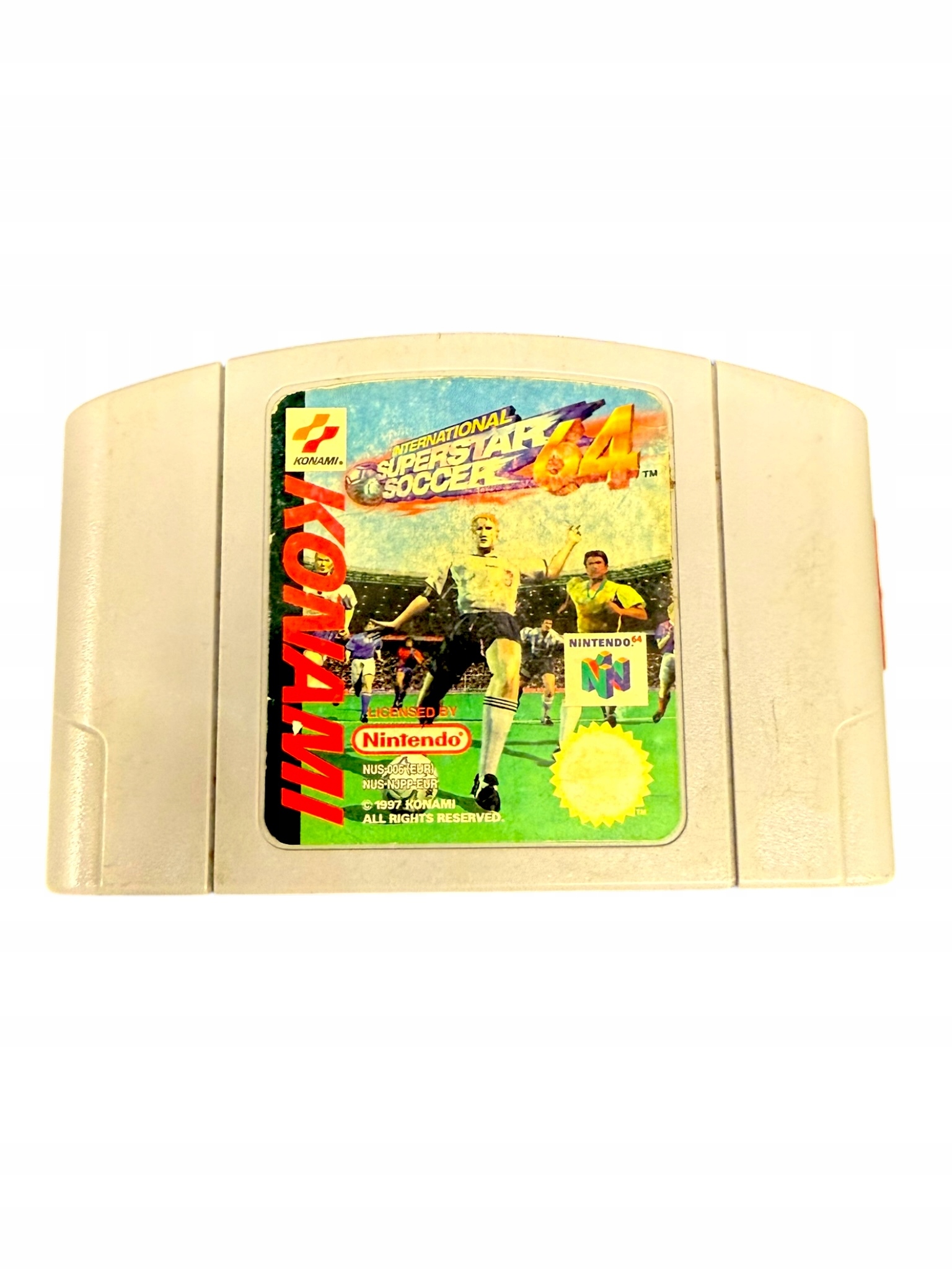 International Superstar Soccer 64 / PAL / Nintendo 64 / N64 / Nintendo 64 pudełkowa