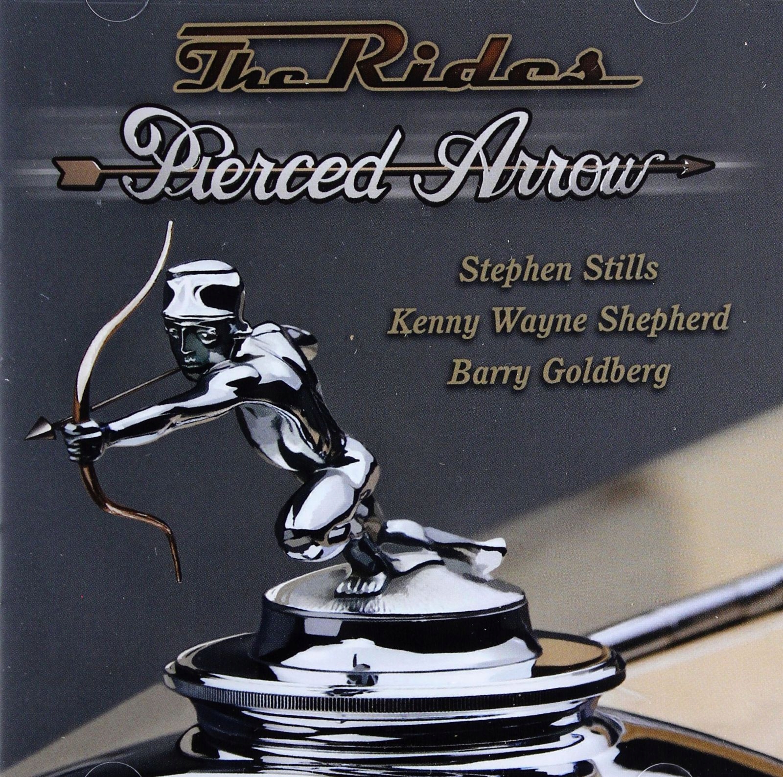 The Rides: Pierced Arrow [CD]