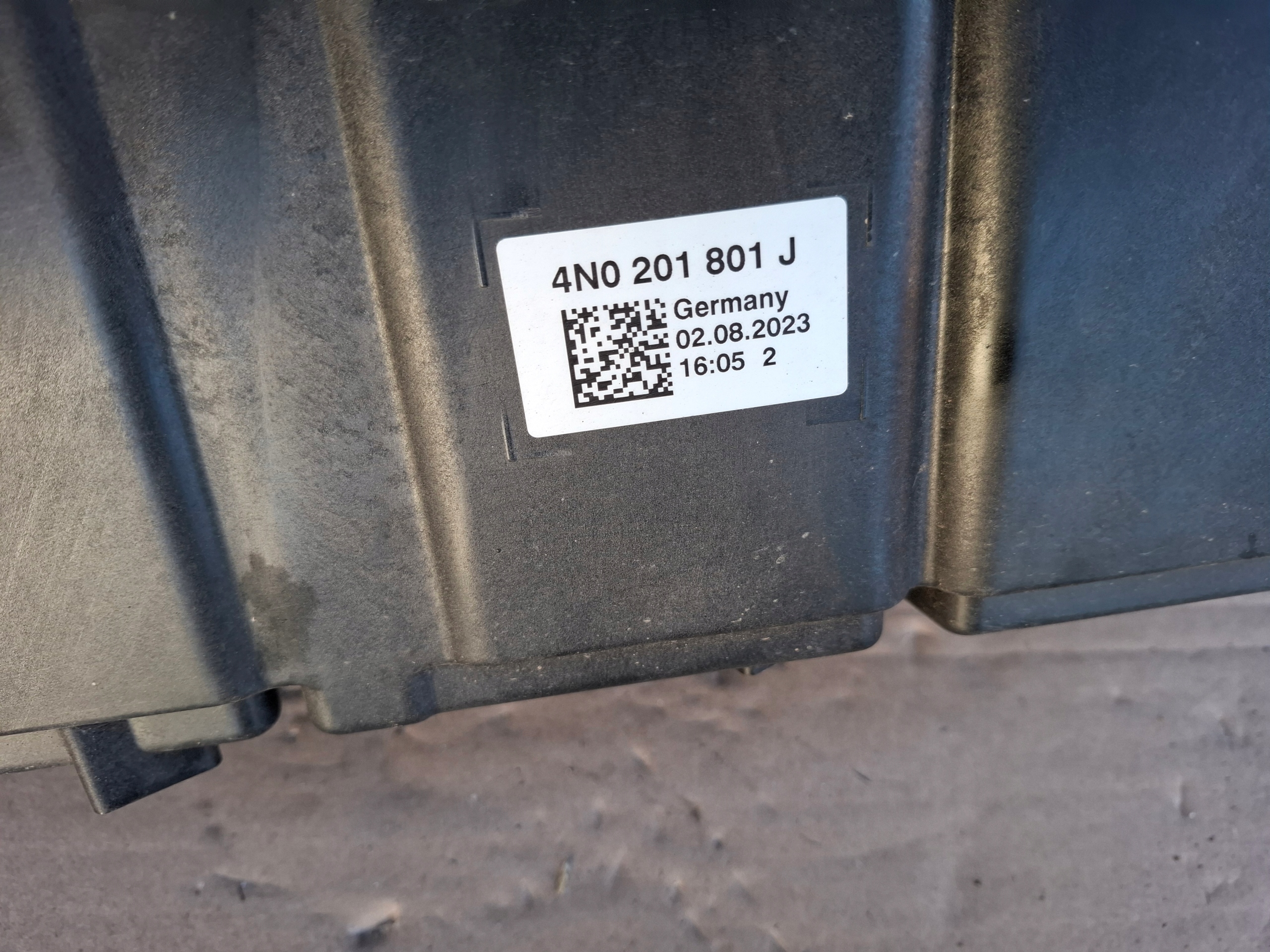 AUDI RS6 4K C8 4.0 TFSI carbon filter 4N0201801J 4K0201797S