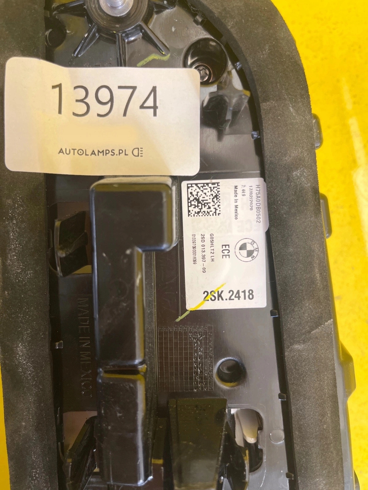 light left rear BMW X5 G05 to the bonnet EU 7931995