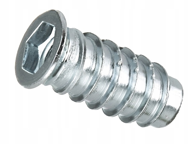

10 x Mufa M10 x 25 mm wpustka do drewna na gwint