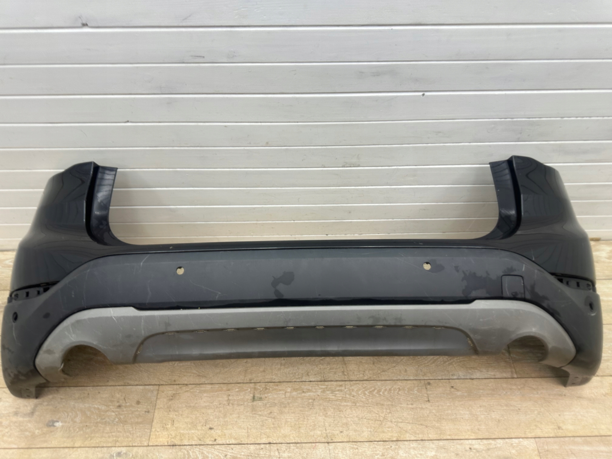 BMW X1 F48 bumper rear