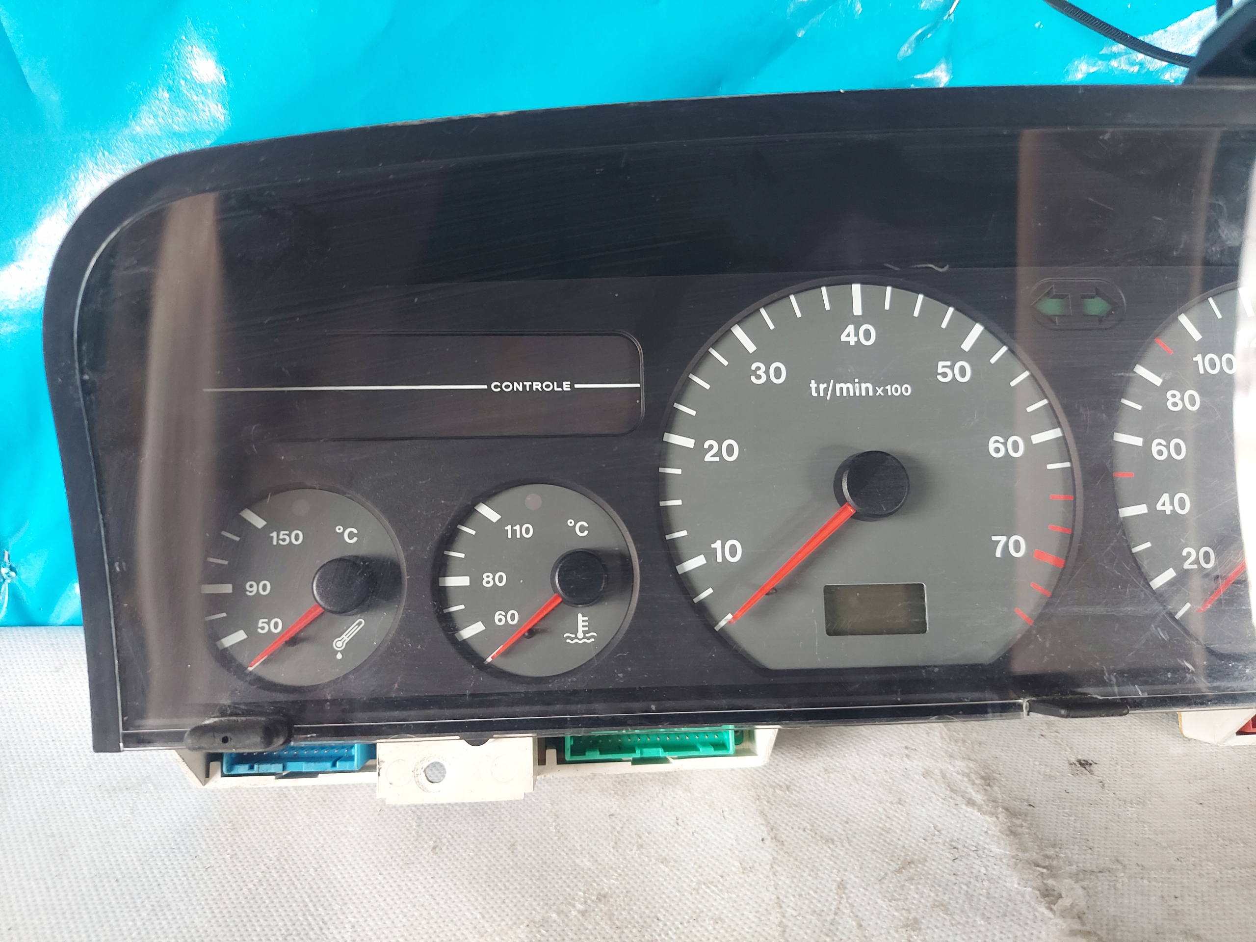 dials clock CITROEN XSANTIA 2.0 B 96107940
