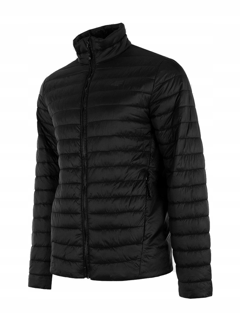 Pánská Prošívaná Bunda 4F Jarní Péřová