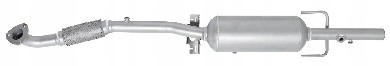 фильтр DPF твердых частиц opel Astra 1.7 | от 2007