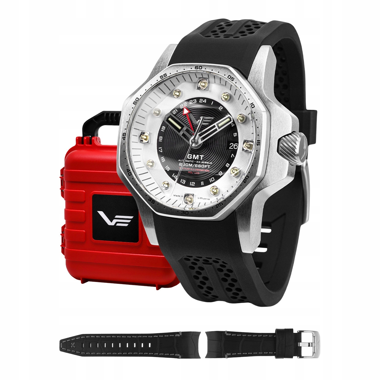 Pánské Hodinky Vostok Europe NH34-640A702S černé